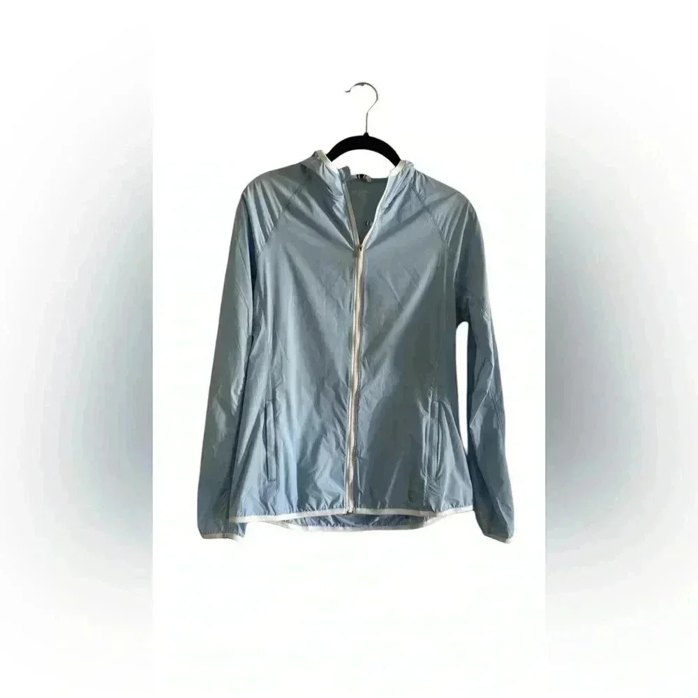 Tory burch nylon packable jacket size SP